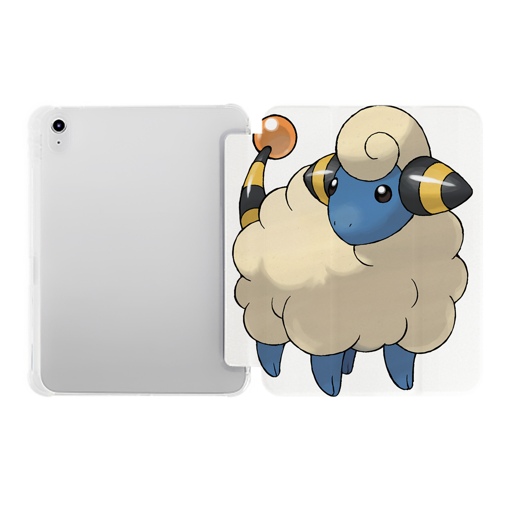 （画像用） ポケットモンスター Pokémon IPad ケース ペン収納付き 三つ折りスタンド PUレザー×シリコン 対応機種9.5/10.5/10.9インチ